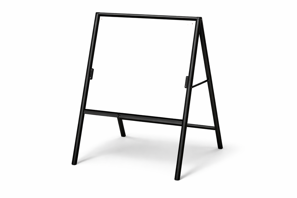 18x24" - Black Iron A - Frame ( Sign Not Included )