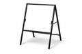18x24" - Black Iron A - Frame ( Sign Not Included )
