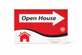 18x24 Open House- OHRS Frisco-PVC-Right w/ Arrow