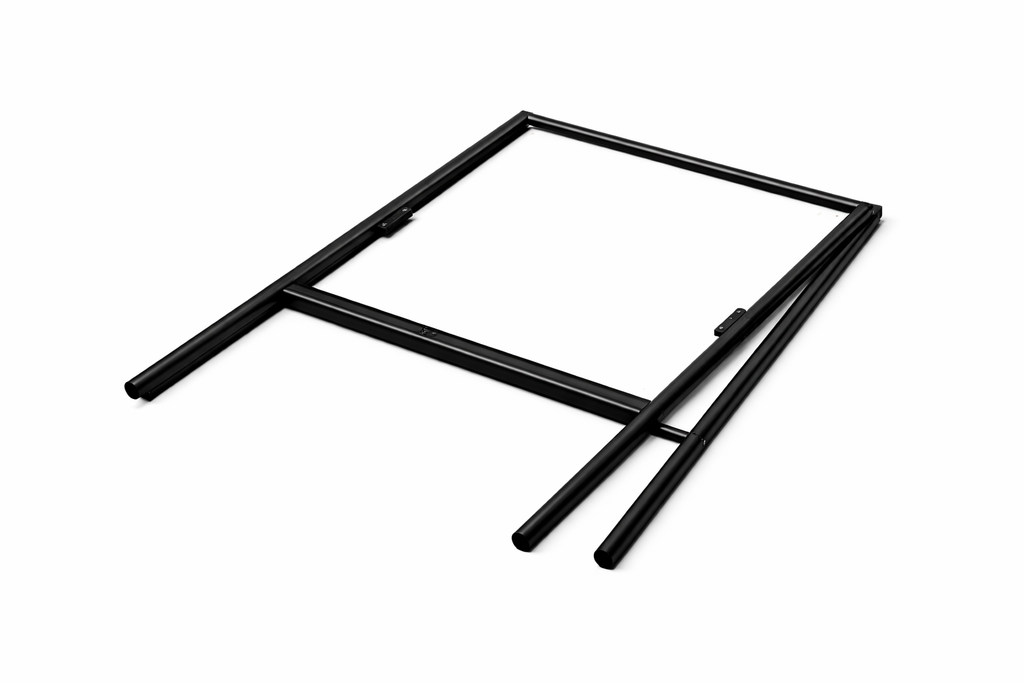 18x24" - Black Iron A - Frame ( Sign Not Included )